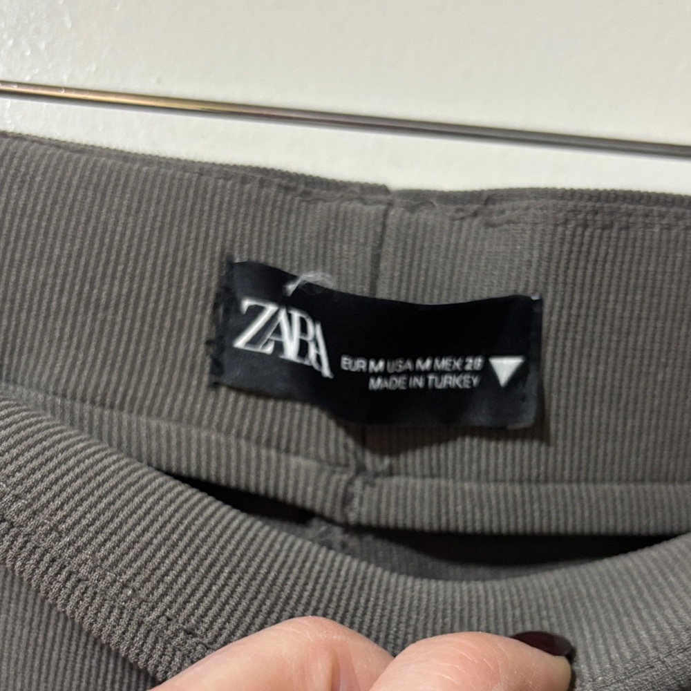 Gray Flared Pants - image 3